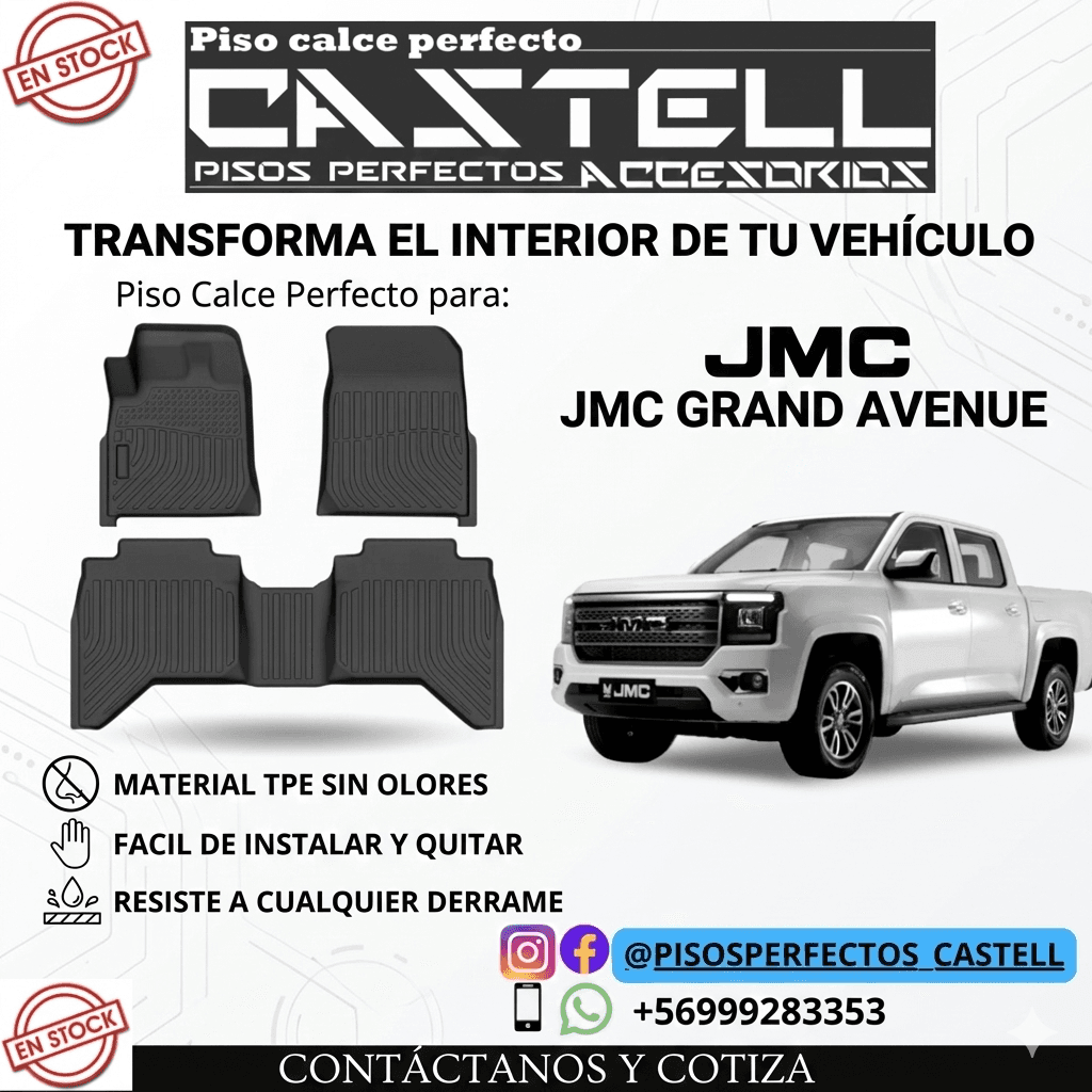 Pisos de Calce Perfecto JMC GRAND AVENUE