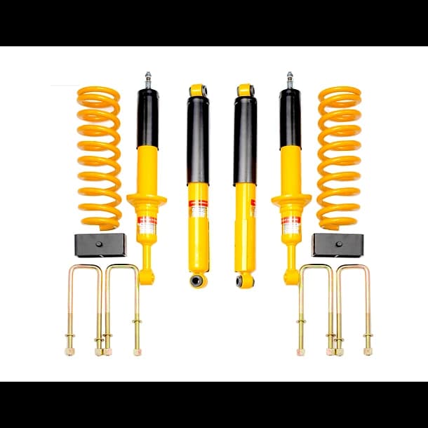 KIT DE SUSPENSION TOYOTA HILUX REVO 2.5 PULGADAS PROSHOCK