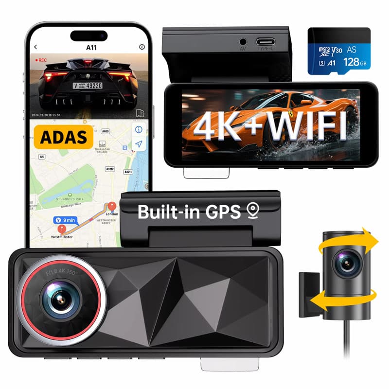 CAMARA DE VEHICULO DASHCAM