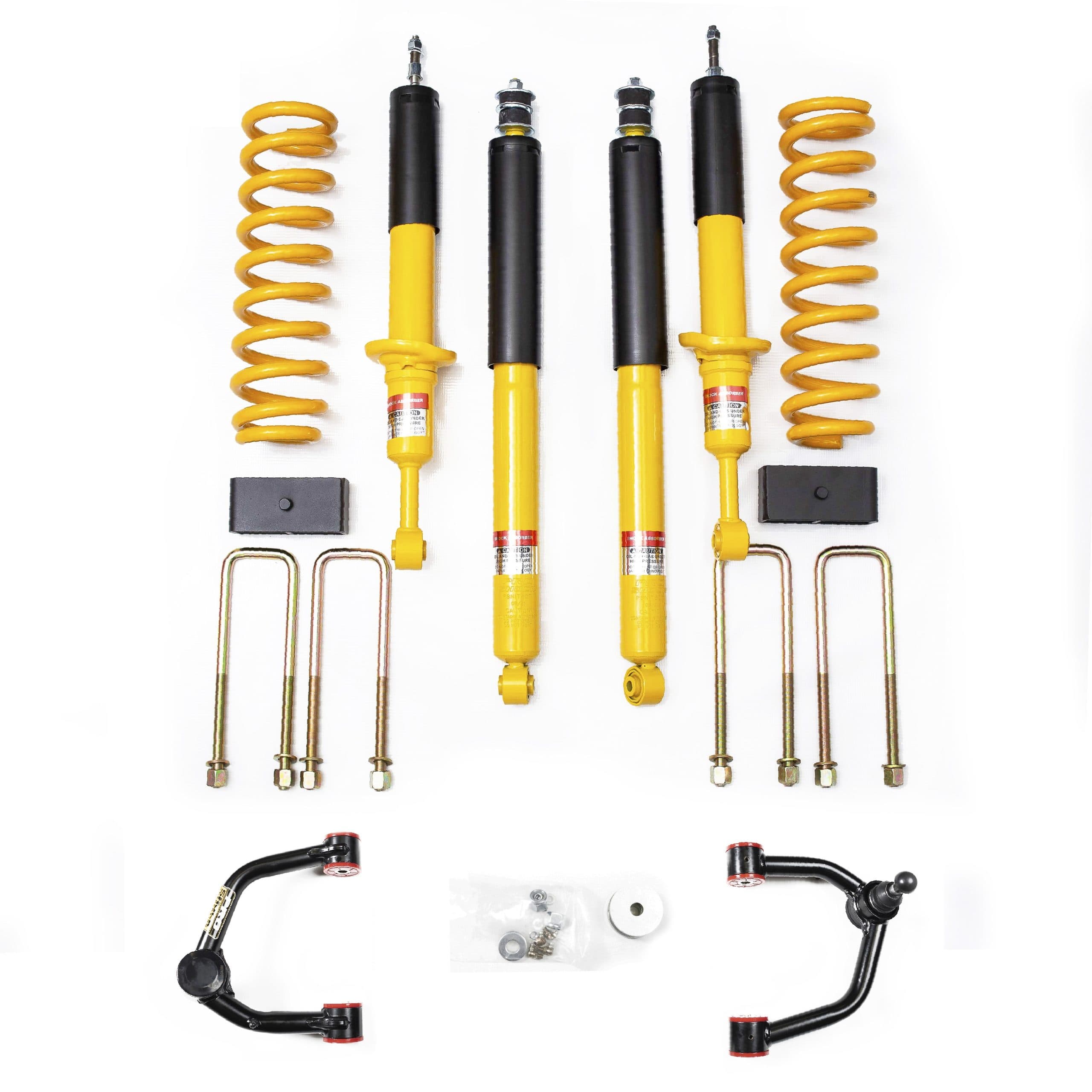 KIT DE SUSPENSION TOYOTA FORTUNER 3´´PROSHOCK